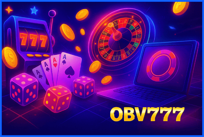 Cassino OBV777, Seguro, Promoções